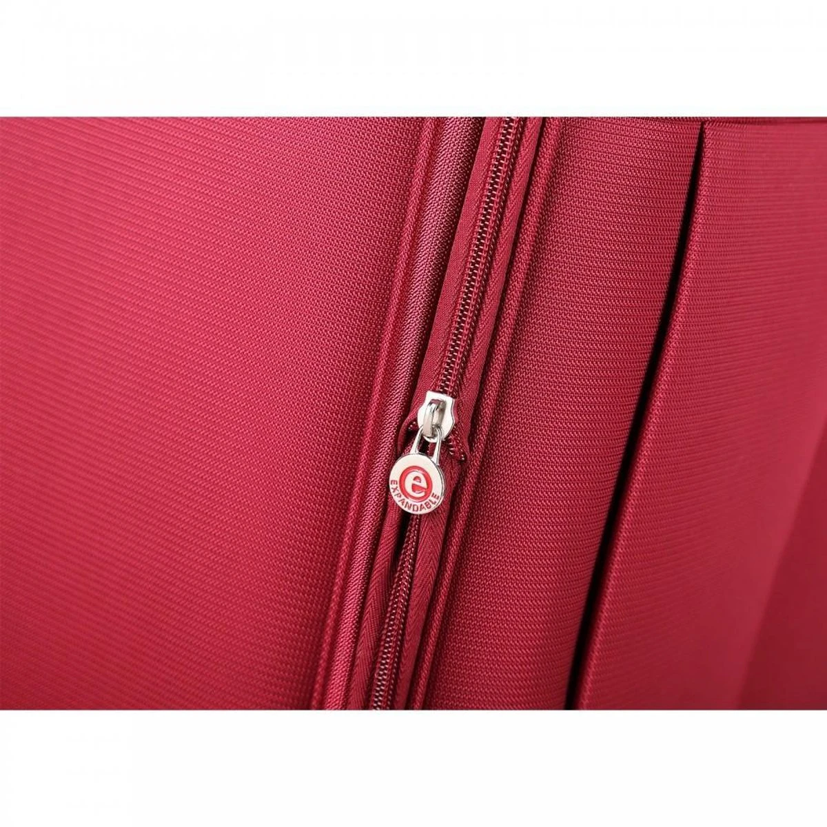 Decent D-Upright Medium Koffer - 66 Cm Expandable - TSA Slot - Bordeaux Rood 6 Decent D-Upright Medium Koffer - 66 Cm Expandable - TSA Slot - Bordeaux Rood - Afbeelding 4