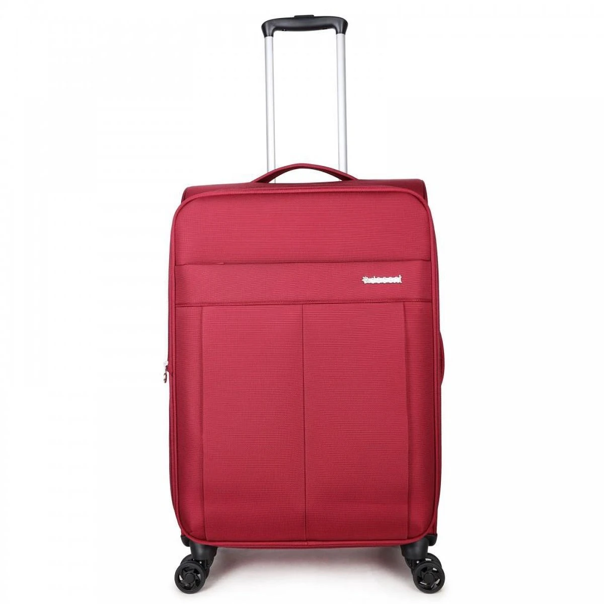 Decent D-Upright Medium Koffer - 66 Cm Expandable - TSA Slot - Bordeaux Rood 20 Decent D-Upright Medium Koffer - 66 Cm Expandable - TSA Slot - Bordeaux Rood - Afbeelding 18