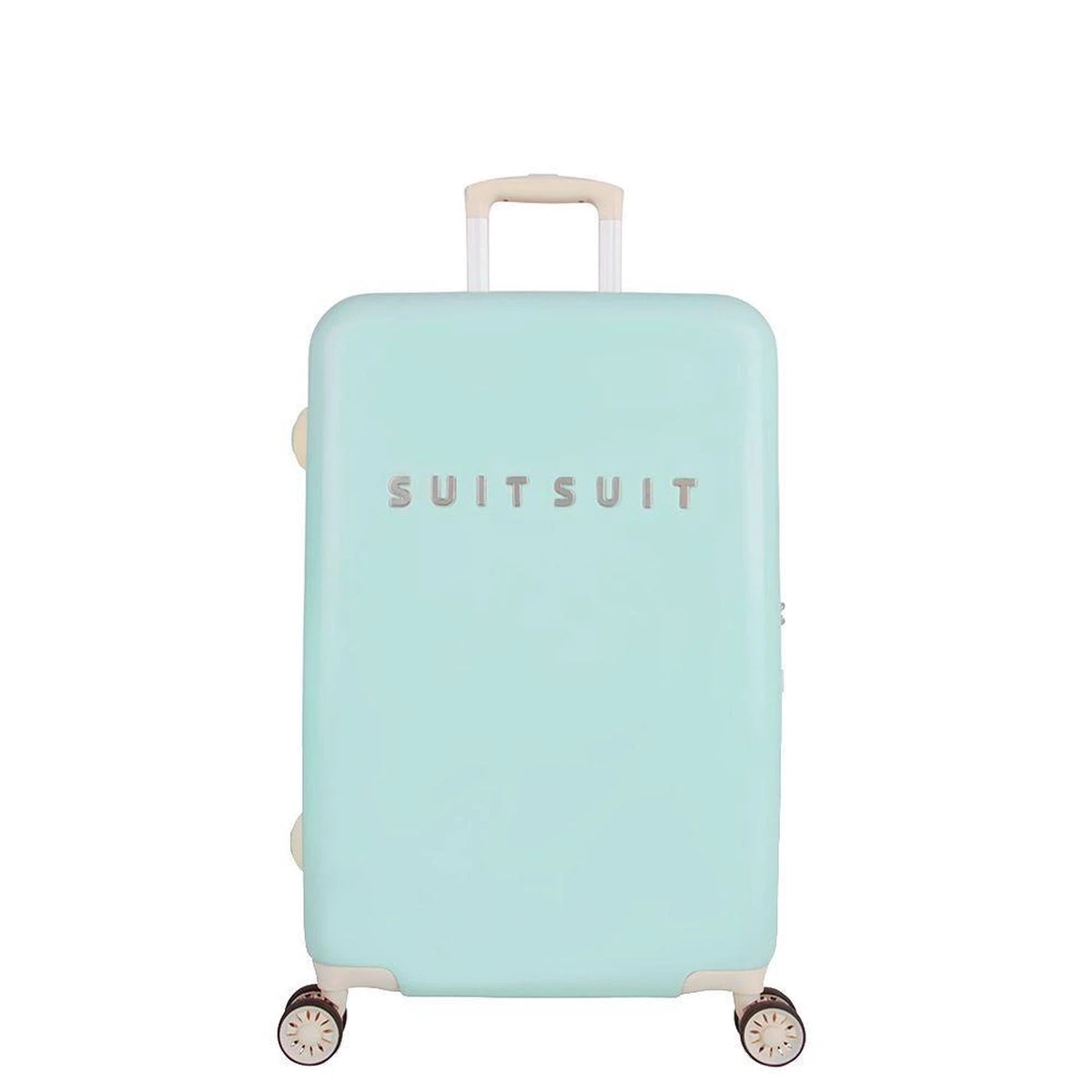 SUITSUIT - Fabulous Fifties - Luminous Mint - Kofferset (55/66/76 Cm) 14 SUITSUIT - Fabulous Fifties - Luminous Mint - Kofferset (55/66/76 Cm) - Afbeelding 12