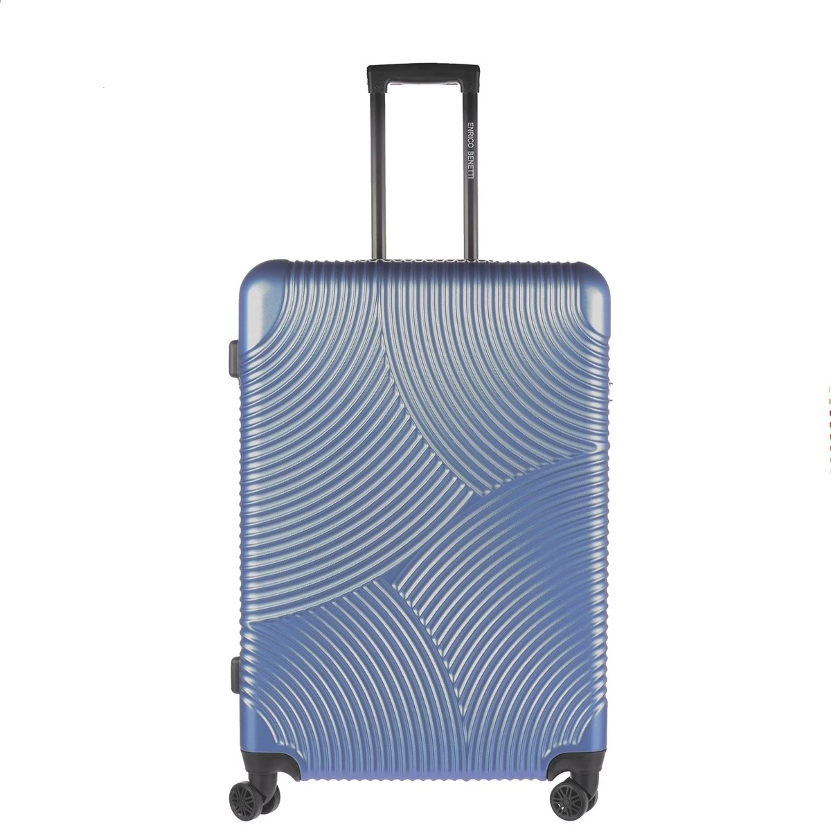 Enrico Benetti Louisville Grote Koffer 75 Cm - 93 Liter - Jeansblauw 3 Enrico Benetti Louisville Grote Koffer 75 Cm - 93 Liter - Jeansblauw