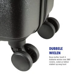 Princess Traveller Harlem - Reiskoffer - Zwart - L - 76cm 18 Princess Traveller Harlem - Reiskoffer - Zwart - L - 76cm -Goedkope Bagage Winkel 1200x1200 1373