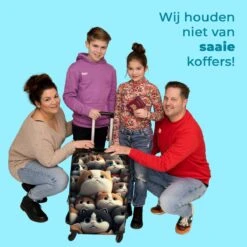 NoBoringSuitcases.com® Koffer Groot - Kat - Huisdieren - Poes - Bruin - Grijs - Trolley Koffer Met TSA-slot - Met Wielen - 90 Liter - Reiskoffer - 66 Cm 14 NoBoringSuitcases.com® Koffer Groot - Kat - Huisdieren - Poes - Bruin - Grijs - Trolley Koffer Met TSA-slot - Met Wielen - 90 Liter - Reiskoffer - 66 Cm -Goedkope Bagage Winkel 1200x1200 1403