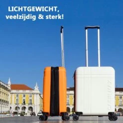 CabinMax Velocity Handbagage Koffer - Uitbreidbaar Trolley 44L - Harde Reiskoffer - 55x40x20/25 Cm - Lichtgewicht - Groot Capaciteit - Wit 17 CabinMax Velocity Handbagage Koffer - Uitbreidbaar Trolley 44L - Harde Reiskoffer - 55x40x20/25 Cm - Lichtgewicht - Groot Capaciteit - Wit -Goedkope Bagage Winkel 1200x1200 1411