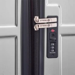 Tesla PC - Reiskoffer - 75 Cm - 4 Wielen - Zilver 14 Tesla PC - Reiskoffer - 75 Cm - 4 Wielen - Zilver -Goedkope Bagage Winkel 1200x1200 1461