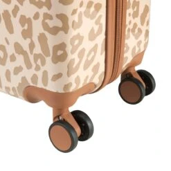 Princess Traveller Leopard - Reiskoffer - Crème/Taupe - L - 76cm -Goedkope Bagage Winkel 1200x1200 1463