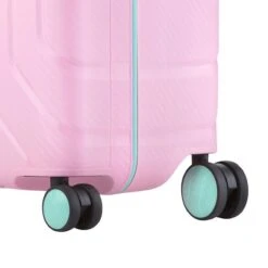 CarryOn Steward TSA Reiskoffer - 65cm Trolley Met Kliksloten - Dubbele Wielen - Roze -Goedkope Bagage Winkel 1200x1200 1507