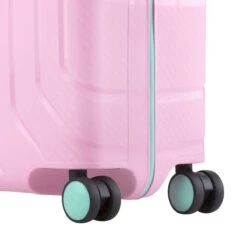 CarryOn Steward TSA Reiskoffer - 65cm Trolley Met Kliksloten - Dubbele Wielen - Roze -Goedkope Bagage Winkel 1200x1200 1512
