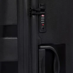 ©TROLLEYZ - Paris No.5 - Reiskoffer - 78cm Met TSA Slot - Dubbele Wielen - 360° Spinners - 100% Polypropyleen - Reiskoffer In Piano Black -Goedkope Bagage Winkel 1200x1200 1514