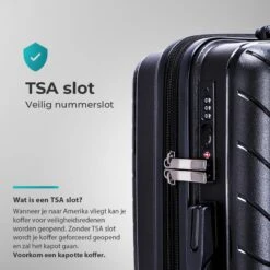 Legage Koffer - Reiskoffer - Trolley - Inclusief Uitzetlaag - Zwart - Maat M - 24 Inch 13 Legage Koffer - Reiskoffer - Trolley - Inclusief Uitzetlaag - Zwart - Maat M - 24 Inch -Goedkope Bagage Winkel 1200x1200 1538