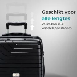Legage Koffer - Reiskoffer - Trolley - Inclusief Uitzetlaag - Zwart - Maat M - 24 Inch 16 Legage Koffer - Reiskoffer - Trolley - Inclusief Uitzetlaag - Zwart - Maat M - 24 Inch -Goedkope Bagage Winkel 1200x1200 1541