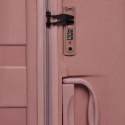 ©TROLLEYZ - Paris No.5 - Reiskoffer - 69cm Met TSA Slot - Dubbele Wielen - 360° Spinners - 100% Polypropyleen - Reiskoffer In Rose Blush 20 ©TROLLEYZ - Paris No.5 - Reiskoffer - 69cm Met TSA Slot - Dubbele Wielen - 360° Spinners - 100% Polypropyleen - Reiskoffer In Rose Blush -Goedkope Bagage Winkel 1200x1200 1557