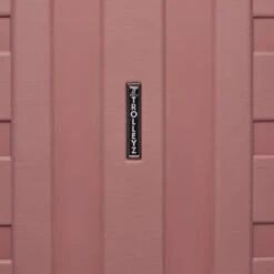 ©TROLLEYZ - Paris No.5 - Reiskoffer - 69cm Met TSA Slot - Dubbele Wielen - 360° Spinners - 100% Polypropyleen - Reiskoffer In Rose Blush 21 ©TROLLEYZ - Paris No.5 - Reiskoffer - 69cm Met TSA Slot - Dubbele Wielen - 360° Spinners - 100% Polypropyleen - Reiskoffer In Rose Blush -Goedkope Bagage Winkel 1200x1200 1558