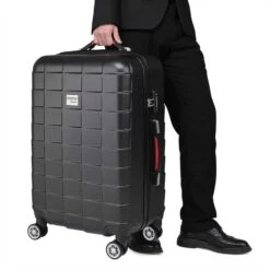 Monzana Exopack Hardcase Koffer Zwart 65x41x27cm -Goedkope Bagage Winkel 1200x1200 1632