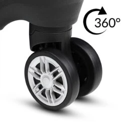 Monzana Exopack Hardcase Koffer Zwart 65x41x27cm -Goedkope Bagage Winkel 1200x1200 1636