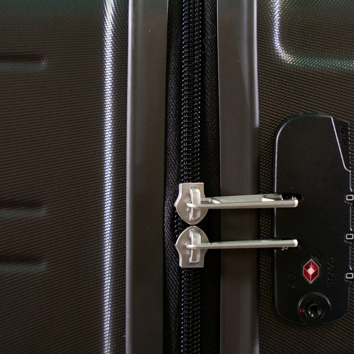 ©TROLLEYZ - Amsterdam No.9 - Reiskoffer 69cm Met TSA Slot - Dubbele Wielen - 360° Spinners - 100% ABS - Reiskoffer In Cloudy Grey 8 ©TROLLEYZ - Amsterdam No.9 - Reiskoffer 69cm Met TSA Slot - Dubbele Wielen - 360° Spinners - 100% ABS - Reiskoffer In Cloudy Grey - Afbeelding 6