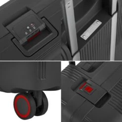 CarryOn Protector Luxe Grote Reiskoffer - Trolley 77cm Met TSA-klikslot - Ultrasterk - Zwart -Goedkope Bagage Winkel 1200x1200 1711