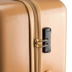 Princess Traveller Harlem - Reiskoffer - Recycled PET - Camel - L (76cm) 15 Princess Traveller Harlem - Reiskoffer - Recycled PET - Camel - L (76cm) -Goedkope Bagage Winkel 1200x1200 1713