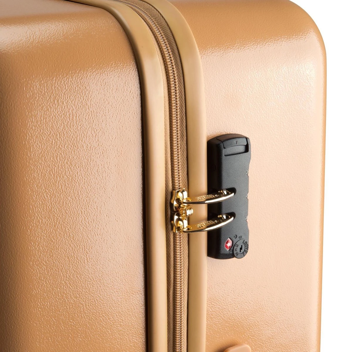 Princess Traveller Harlem - Reiskoffer - Recycled PET - Camel - L (76cm) 7 Princess Traveller Harlem - Reiskoffer - Recycled PET - Camel - L (76cm) - Afbeelding 5