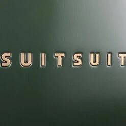 SUITSUIT - Fab Seventies Classic - Beetle Green - Reiskoffer (66 Cm) -Goedkope Bagage Winkel 1200x1200 174