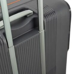 Decent Koffer / Trolley / Reiskoffer - 77 X 54.5 X 31.5 Cm - 116 Liter - Polypropyleen - Maat XL - On-Tour - Grijs -Goedkope Bagage Winkel 1200x1200 1779