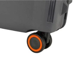 Decent Koffer / Trolley / Reiskoffer - 77 X 54.5 X 31.5 Cm - 116 Liter - Polypropyleen - Maat XL - On-Tour - Grijs -Goedkope Bagage Winkel 1200x1200 1781