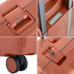 CarryOn Protector Luxe Grote Reiskoffer - Trolley 77cm Met TSA-klikslot - Ultrasterk - Terra 11 CarryOn Protector Luxe Grote Reiskoffer - Trolley 77cm Met TSA-klikslot - Ultrasterk - Terra -Goedkope Bagage Winkel 1200x1200 1800