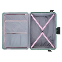CarryOn Steward TSA Reiskoffer - 75cm Trolley Met Kliksloten - Dubbele Wielen - Mint 21 CarryOn Steward TSA Reiskoffer - 75cm Trolley Met Kliksloten - Dubbele Wielen - Mint -Goedkope Bagage Winkel 1200x1200 1822