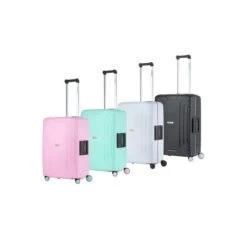 CarryOn Steward TSA Reiskoffer - 75cm Trolley Met Kliksloten - Dubbele Wielen - Mint 28 CarryOn Steward TSA Reiskoffer - 75cm Trolley Met Kliksloten - Dubbele Wielen - Mint -Goedkope Bagage Winkel 1200x1200 1827
