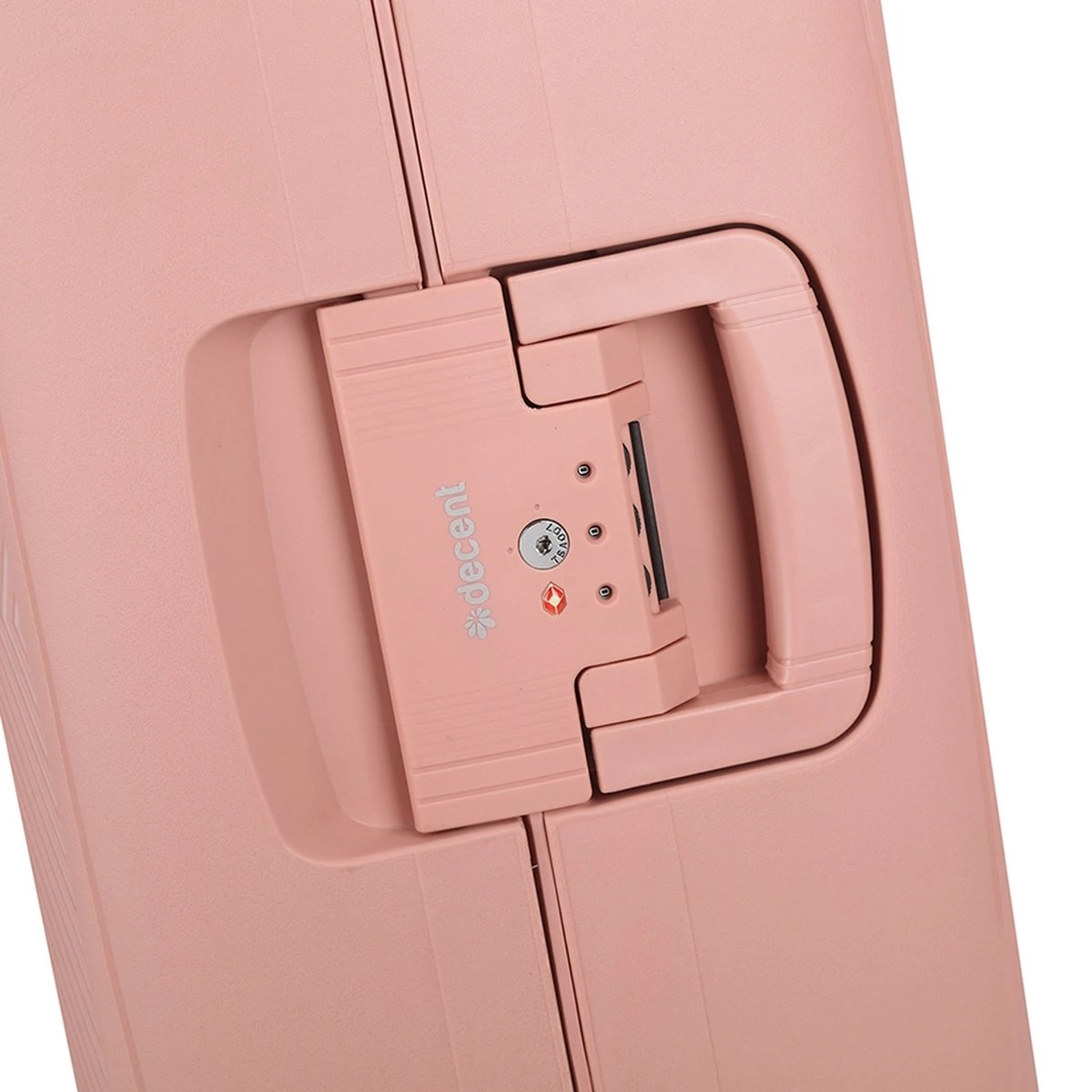 Decent Harde Koffer Axiss-Fix 68 - Roze 8 Decent Harde Koffer Axiss-Fix 68 - Roze - Afbeelding 6