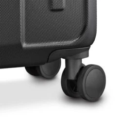 Swiss - Lausanne Handbagage Koffer 55x40x25 Cm - 4 Wielen - TSA-cijferslot - Zwart -Goedkope Bagage Winkel 1200x1200 185