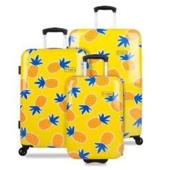 BHPPY Reiskoffer - 65 Cm - Home Sweet Pineapple 16 BHPPY Reiskoffer - 65 Cm - Home Sweet Pineapple -Goedkope Bagage Winkel 1200x1200 1857