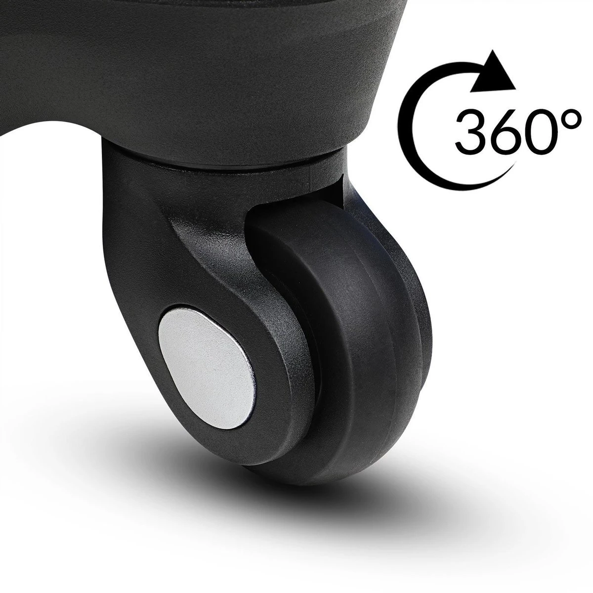 Monzana Hardcase Kofferset Baseline – 3 Stuks M/L/XL - Zwart 6 Monzana Hardcase Kofferset Baseline – 3 Stuks M/L/XL - Zwart - Afbeelding 4