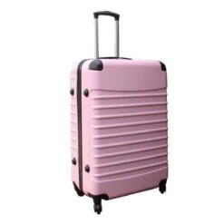 4 Delige ABS Lichtgewicht Harde Kofferset Met Cijferslot Licht Roze (228) Travelerz 12 4 Delige ABS Lichtgewicht Harde Kofferset Met Cijferslot Licht Roze (228) Travelerz -Goedkope Bagage Winkel 1200x1200 1894