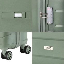 TravelZ Big Bars Kofferset - Trolleyset 3-delig Met TSA-slot - Olijf -Goedkope Bagage Winkel 1200x1200 1899