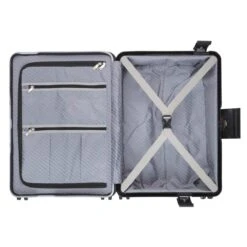 CarryOn Steward Kofferset - 3 Delige TSA Trolleyset - Koffers Met Vaste Kliksloten - Zwart -Goedkope Bagage Winkel 1200x1200 1901