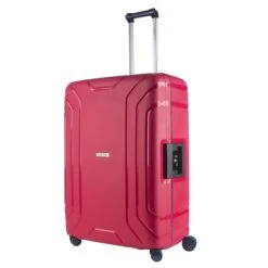 CarryOn Steward Kofferset - 2-delige TSA Trolleyset Met Kliksloten - Dubbele Wielen - Rood -Goedkope Bagage Winkel 1200x1200 1912