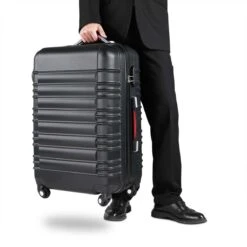 Monzana Kofferset - 4 Stuks S M L XL Met Wielen Cijferslot - Zwart 18 Monzana Kofferset - 4 Stuks S M L XL Met Wielen Cijferslot - Zwart -Goedkope Bagage Winkel 1200x1200 1946