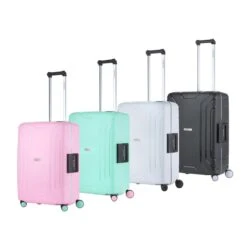 CarryOn Steward Kofferset - 2-delige TSA Trolleyset Met Kliksloten - Dubbele Wielen - Zwart -Goedkope Bagage Winkel 1200x1200 1959