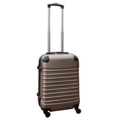Travelerz Kofferset 2 Delig ABS Handbagage Koffers - Met Cijferslot - 39 Liter - Zilver - Groen -Goedkope Bagage Winkel 1200x1200 1990