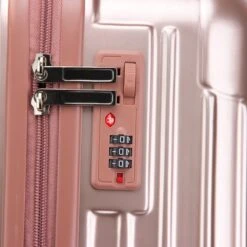 Royal Swiss - Reis Koffer - 76cm - Cijferslot- Lichtgewicht Koffer - 4 Wielen - Rose Gold -Goedkope Bagage Winkel 1200x1200 2011