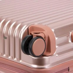 Royal Swiss - Reis Koffer - 76cm - Cijferslot- Lichtgewicht Koffer - 4 Wielen - Rose Gold -Goedkope Bagage Winkel 1200x1200 2012