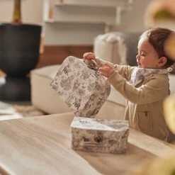 Jollein Speelkoffertje Pimpelmees - Forest Animals - 2 Stuks