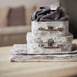 Jollein Speelkoffertje Pimpelmees - Forest Animals - 2 Stuks -Goedkope Bagage Winkel 1200x1200 2072