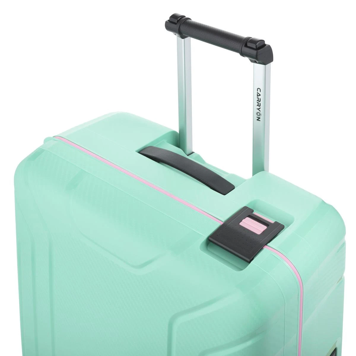 CarryOn Steward Kofferset - 2-delige TSA Trolleyset Met Kliksloten - Dubbele Wielen - Mint 4 CarryOn Steward Kofferset - 2-delige TSA Trolleyset Met Kliksloten - Dubbele Wielen - Mint - Afbeelding 2
