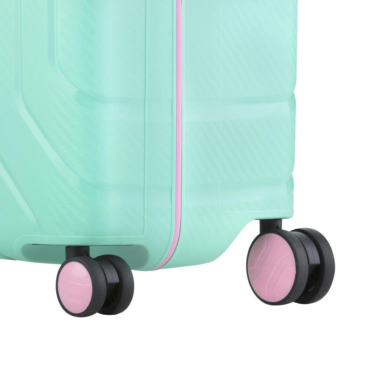 CarryOn Steward Kofferset - 2-delige TSA Trolleyset Met Kliksloten - Dubbele Wielen - Mint 7 CarryOn Steward Kofferset - 2-delige TSA Trolleyset Met Kliksloten - Dubbele Wielen - Mint - Afbeelding 5
