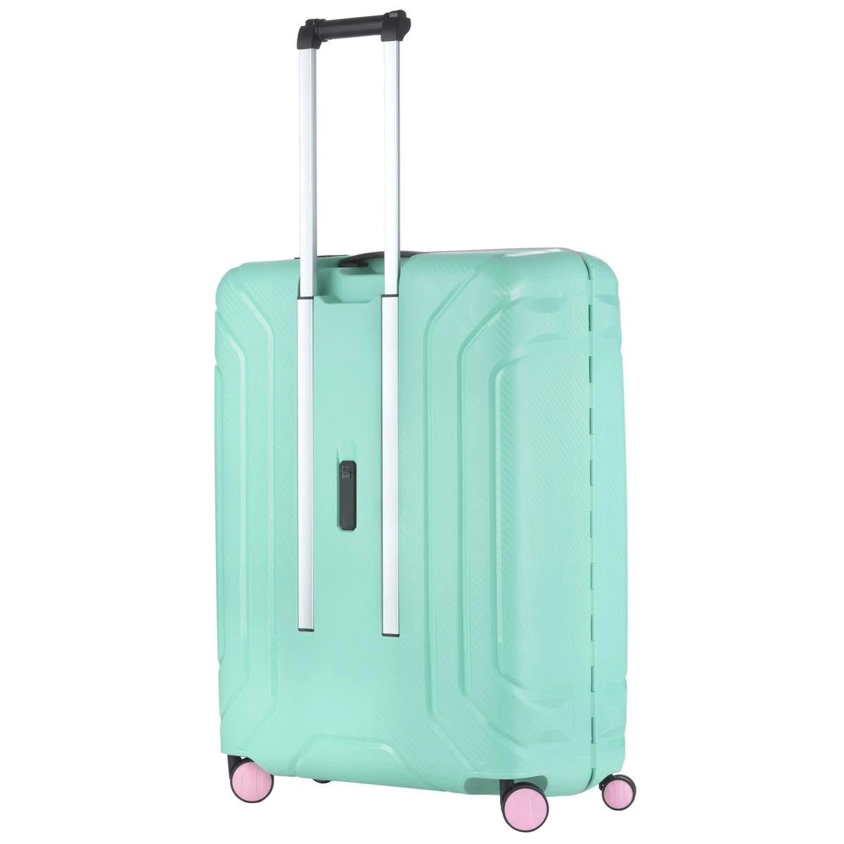 CarryOn Steward Kofferset - 2-delige TSA Trolleyset Met Kliksloten - Dubbele Wielen - Mint 9 CarryOn Steward Kofferset - 2-delige TSA Trolleyset Met Kliksloten - Dubbele Wielen - Mint - Afbeelding 7