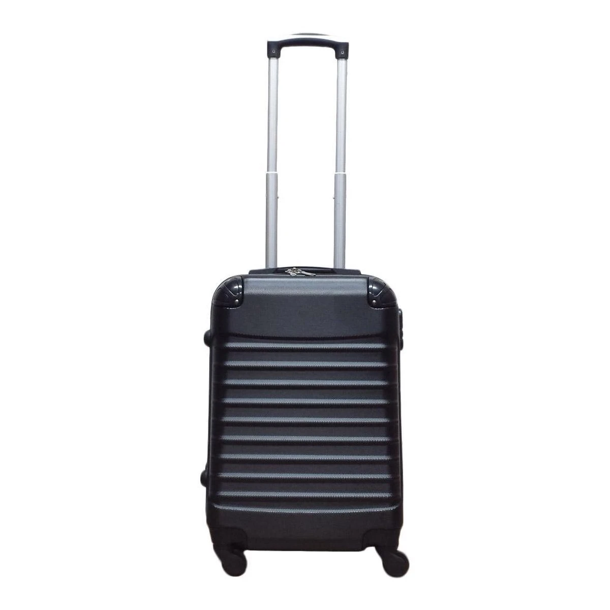 Castillo Quadrant 4 Delige ABS Kofferset - Zwart 6 Castillo Quadrant 4 Delige ABS Kofferset - Zwart - Afbeelding 4