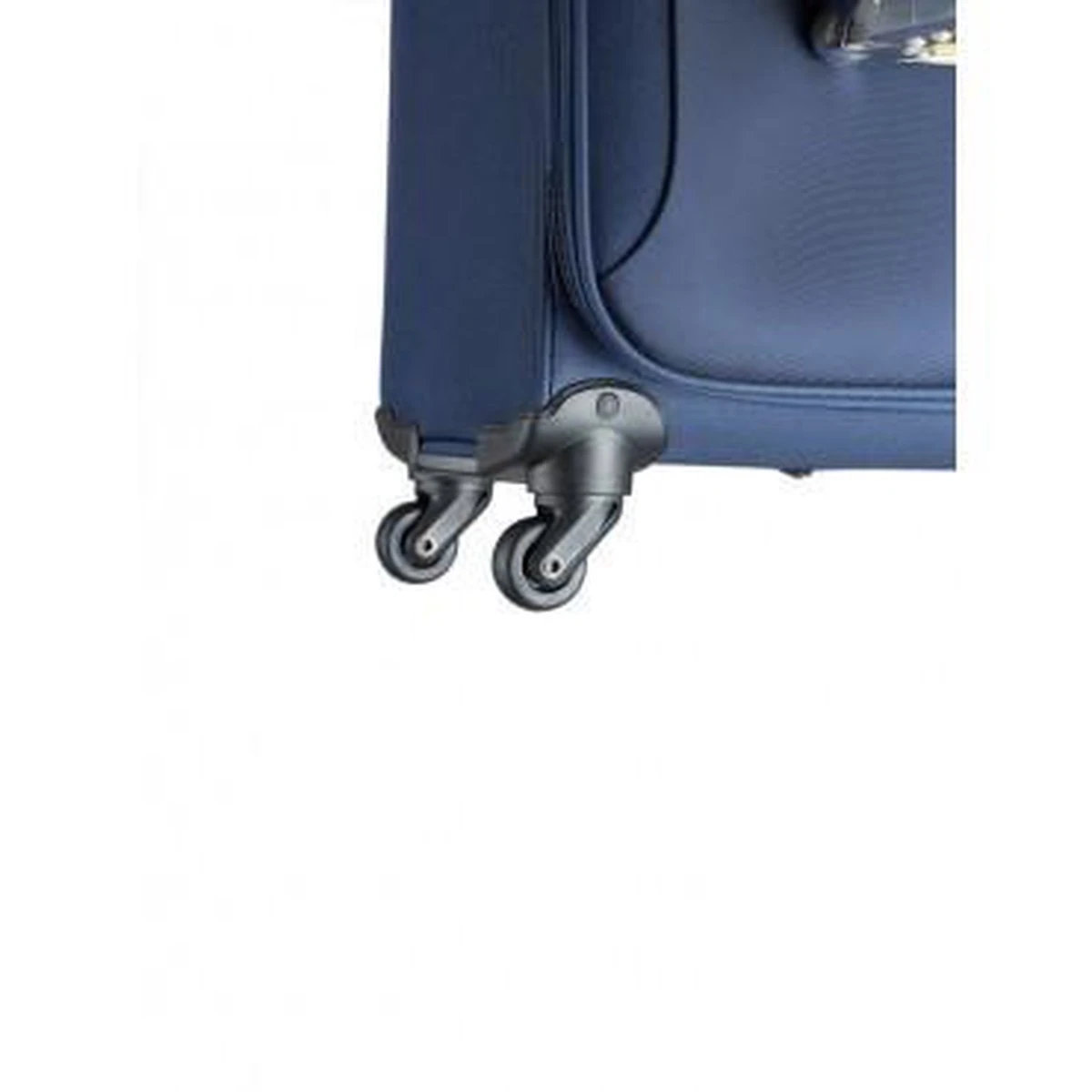 Carlton Rover Spinner Handbagage Koffer 55 Cm - Blauw 4 Carlton Rover Spinner Handbagage Koffer 55 Cm - Blauw - Afbeelding 2
