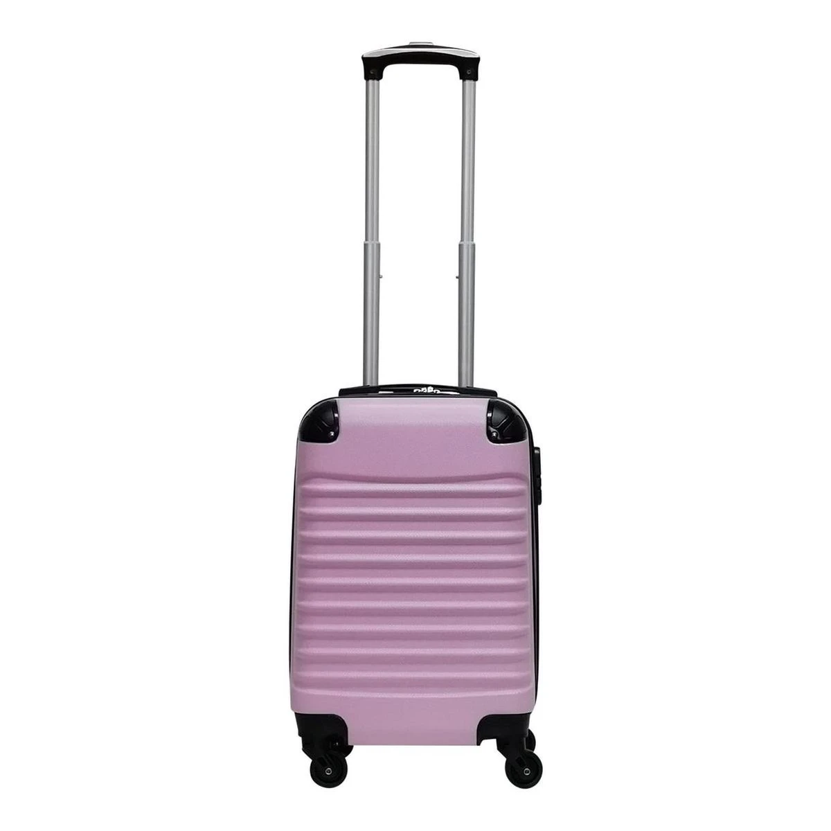 Castillo Quadrant 4 Delige ABS Kofferset - Soft Pink 6 Castillo Quadrant 4 Delige ABS Kofferset - Soft Pink - Afbeelding 5