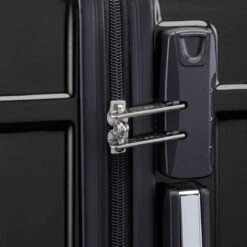 Tesla PC - Handbagage Koffer - 55x35x20 Cm - 4 Wielen - Zwart -Goedkope Bagage Winkel 1200x1200 23